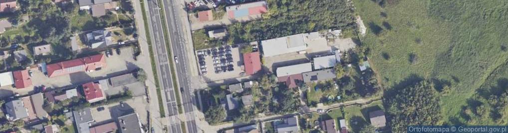 Zdjęcie satelitarne Warszawska ul.