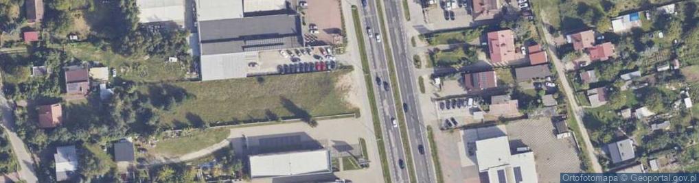 Zdjęcie satelitarne Warszawska ul.