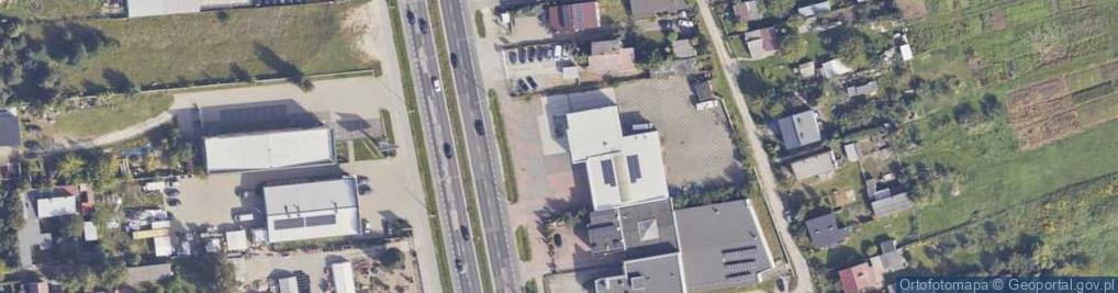 Zdjęcie satelitarne Warszawska ul.