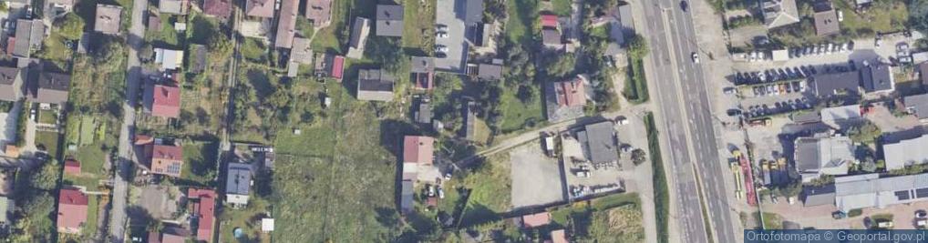 Zdjęcie satelitarne Warszawska ul.