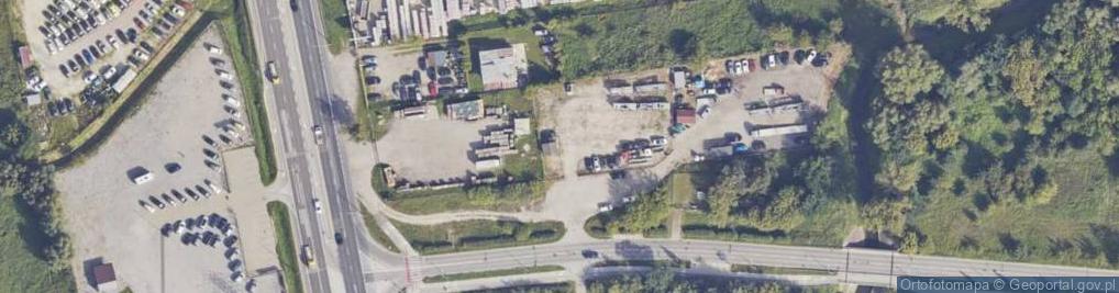 Zdjęcie satelitarne Warszawska ul.