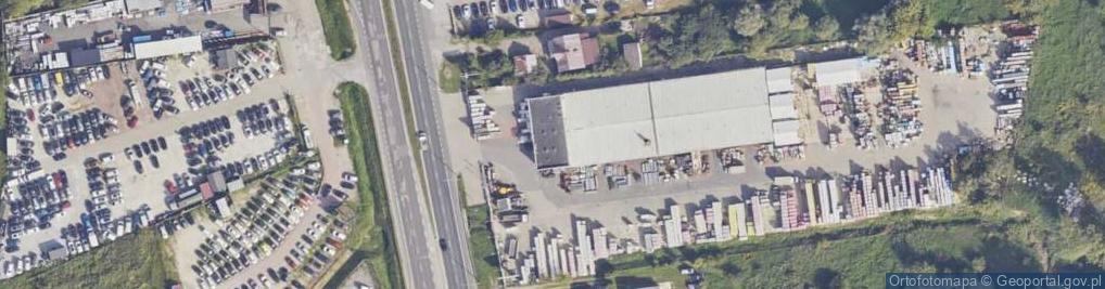 Zdjęcie satelitarne Warszawska ul.