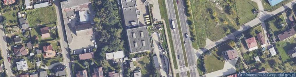 Zdjęcie satelitarne Warszawska ul.