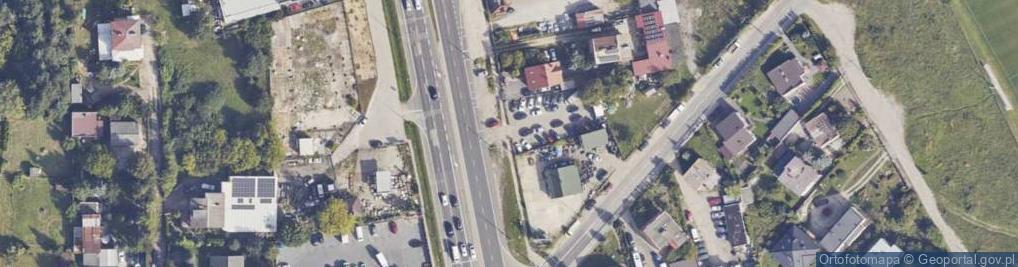 Zdjęcie satelitarne Warszawska ul.