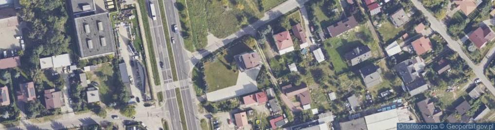 Zdjęcie satelitarne Warszawska ul.