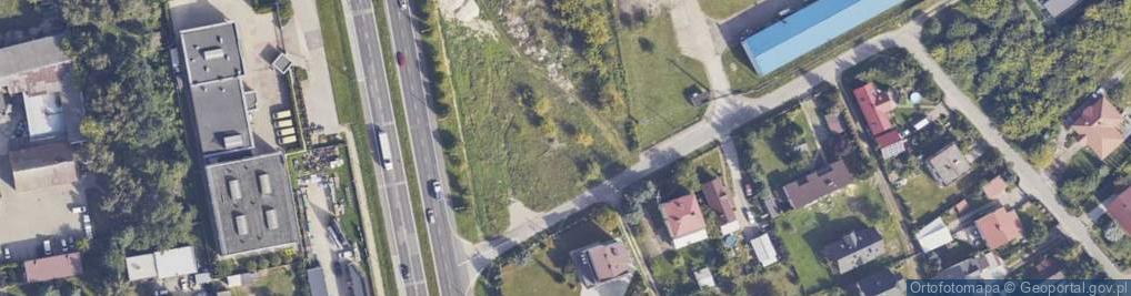 Zdjęcie satelitarne Warszawska ul.