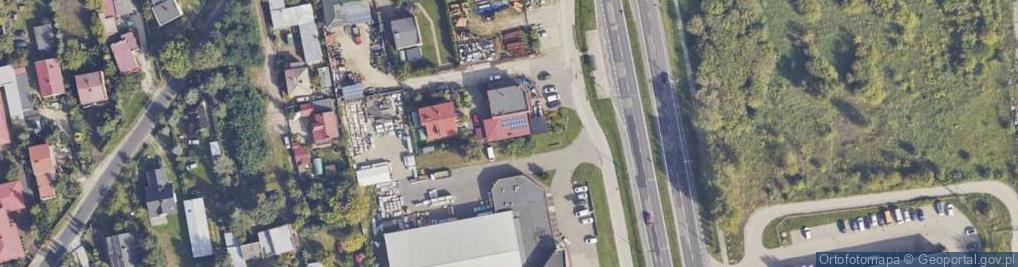 Zdjęcie satelitarne Warszawska ul.