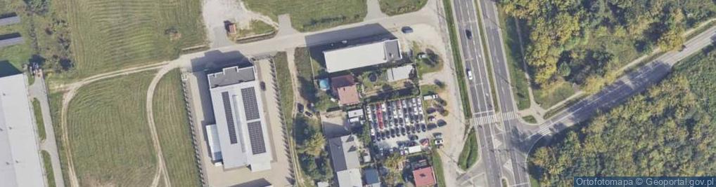 Zdjęcie satelitarne Warszawska ul.
