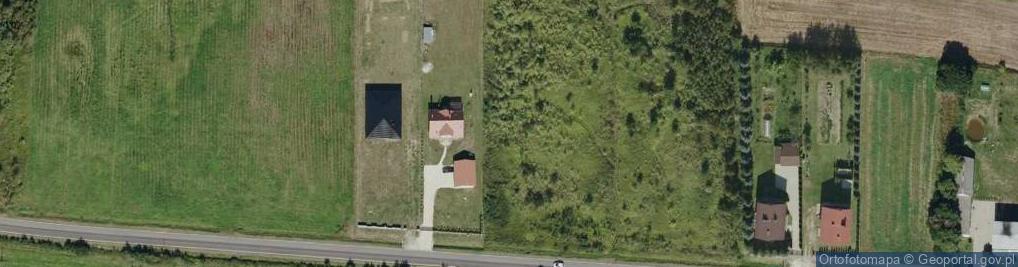 Zdjęcie satelitarne Wałowa ul.