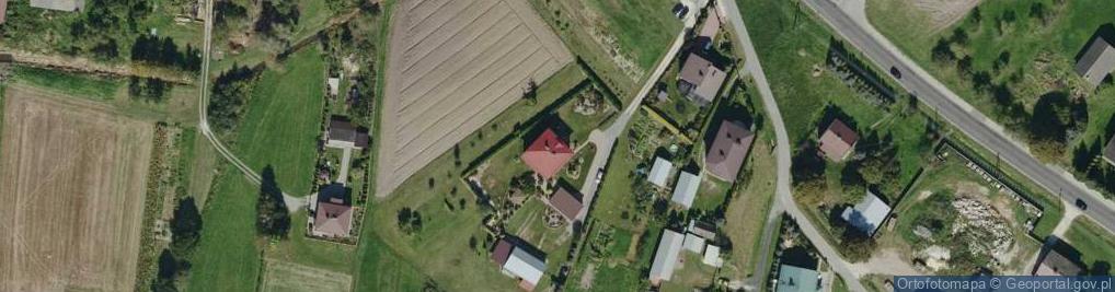 Zdjęcie satelitarne Wałowa ul.