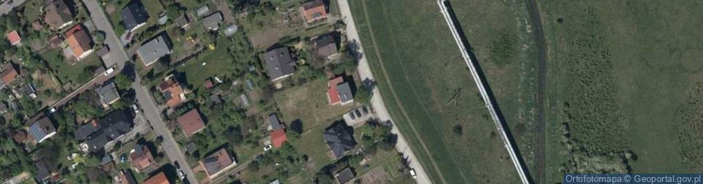 Zdjęcie satelitarne Wałowa ul.