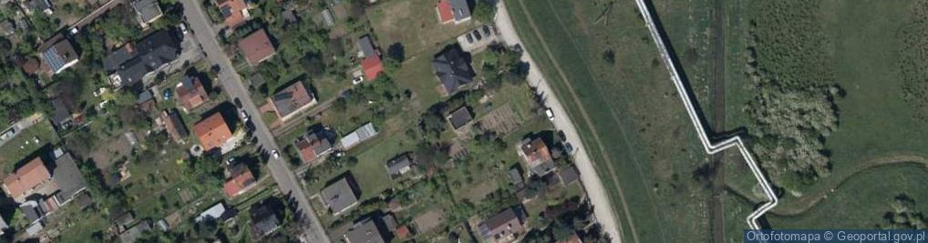Zdjęcie satelitarne Wałowa ul.