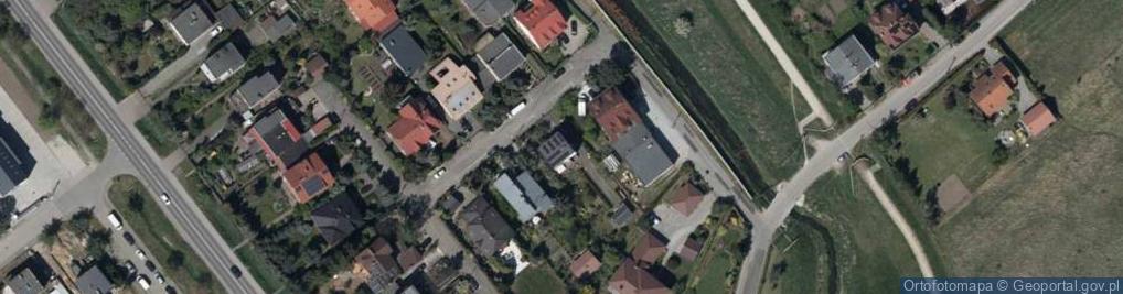 Zdjęcie satelitarne Wańkowicza ul.