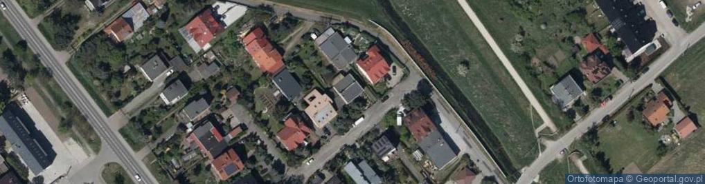 Zdjęcie satelitarne Wańkowicza ul.