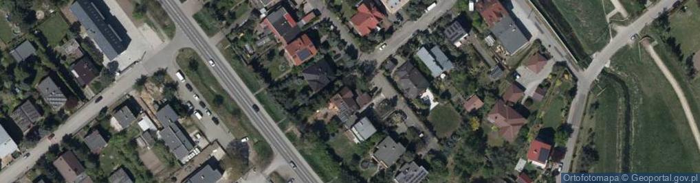 Zdjęcie satelitarne Wańkowicza ul.