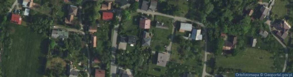 Zdjęcie satelitarne Wajdowa ul.