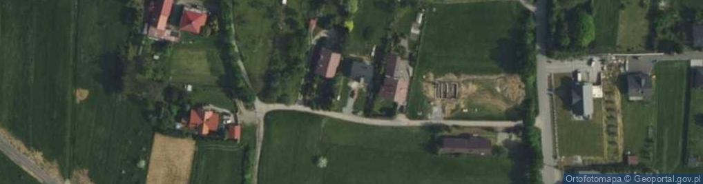 Zdjęcie satelitarne Wajdowa ul.
