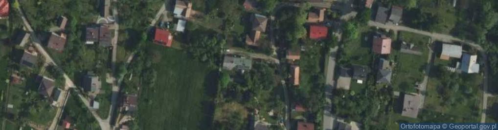 Zdjęcie satelitarne Wajdowa ul.