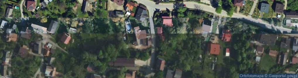 Zdjęcie satelitarne Wajdowa ul.