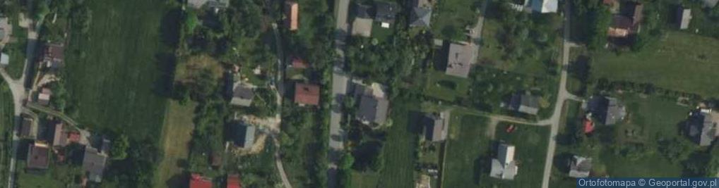 Zdjęcie satelitarne Wajdowa ul.