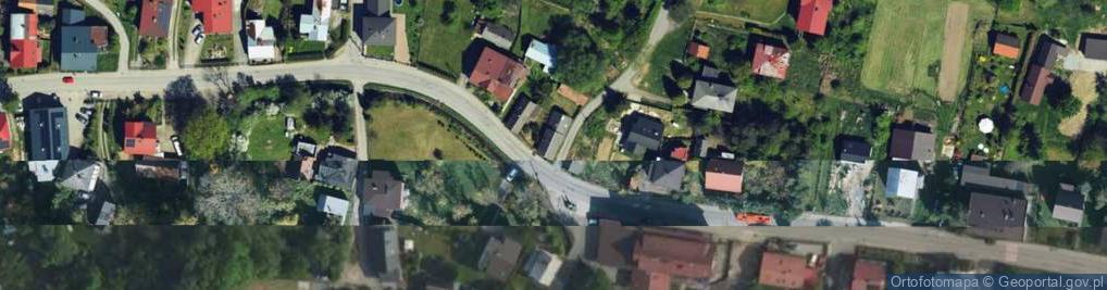 Zdjęcie satelitarne Wałowa ul.