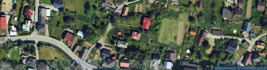 Zdjęcie satelitarne Wałowa ul.