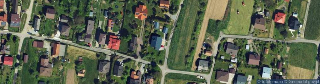 Zdjęcie satelitarne Wałowa ul.
