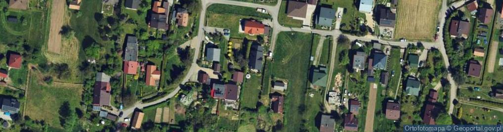 Zdjęcie satelitarne Wałowa ul.