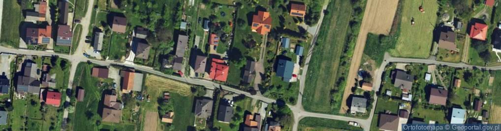 Zdjęcie satelitarne Wałowa ul.