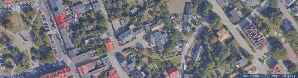 Zdjęcie satelitarne Wąska ul.