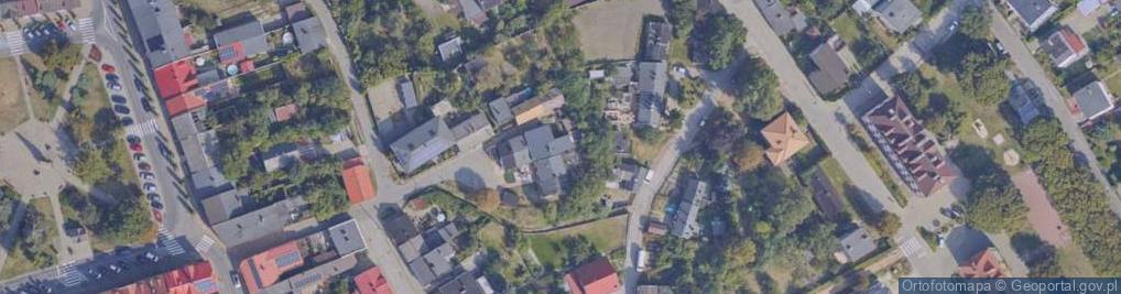 Zdjęcie satelitarne Wąska ul.