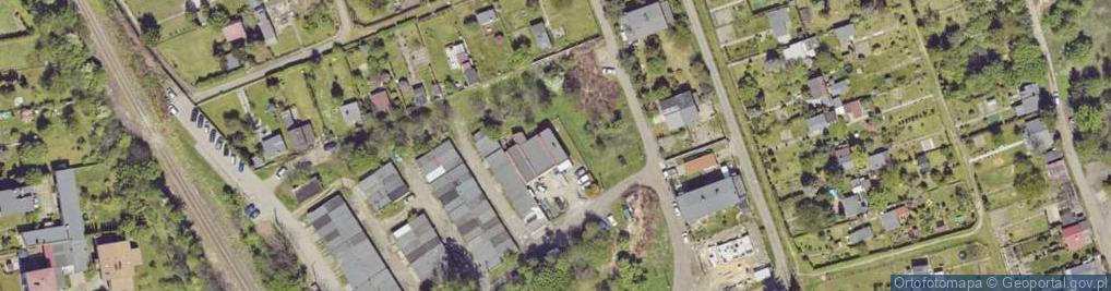 Zdjęcie satelitarne Wandy ul.