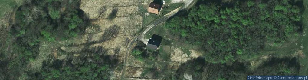 Zdjęcie satelitarne Wąwozowa ul.