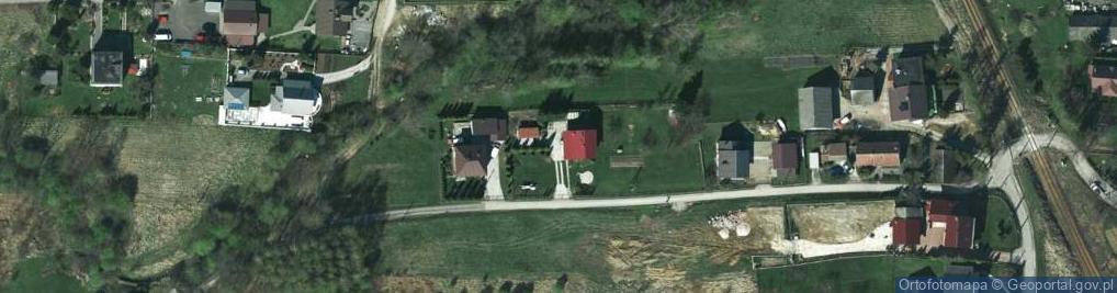 Zdjęcie satelitarne Wąwozowa ul.