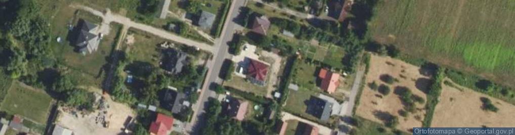 Zdjęcie satelitarne Warszawska ul.