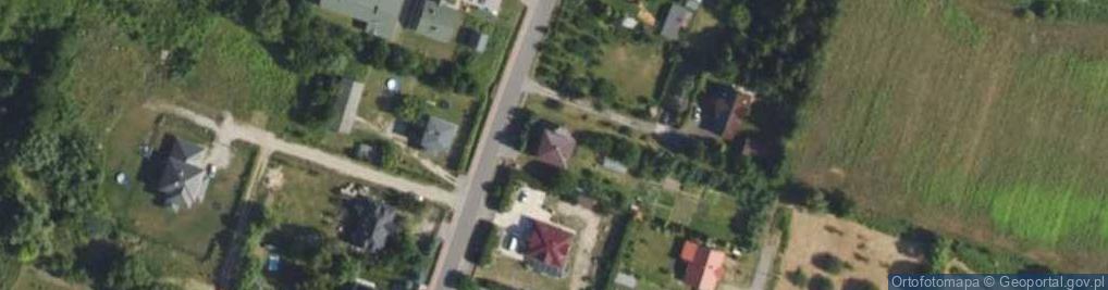 Zdjęcie satelitarne Warszawska ul.