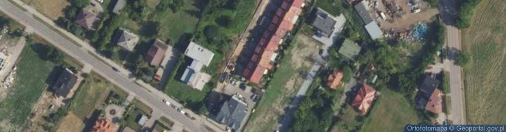 Zdjęcie satelitarne Wadery ul.