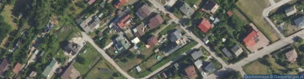 Zdjęcie satelitarne Wąska ul.
