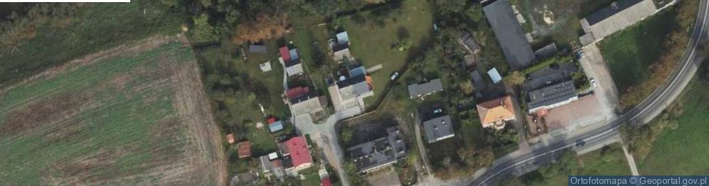 Zdjęcie satelitarne Waryńskiego Ludwika ul.