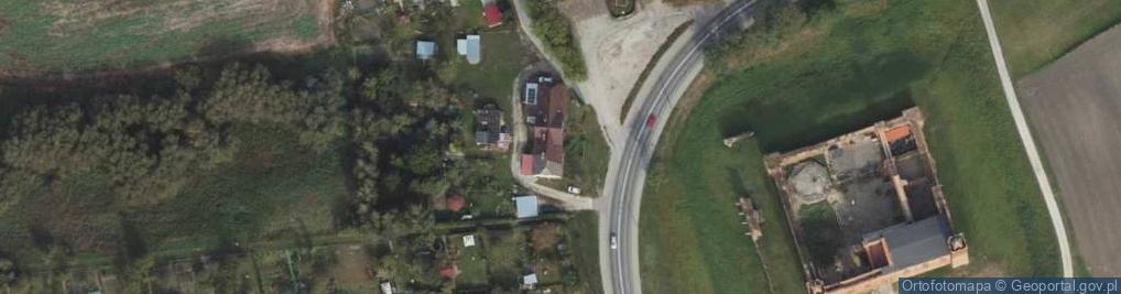 Zdjęcie satelitarne Waryńskiego Ludwika ul.