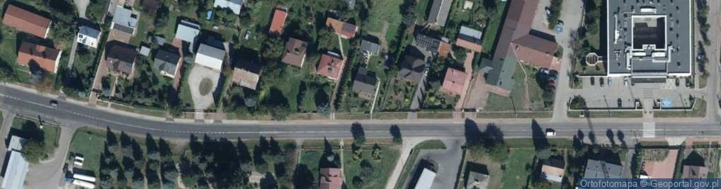 Zdjęcie satelitarne Warszawska ul.
