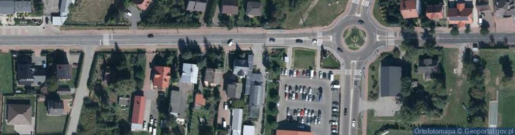 Zdjęcie satelitarne Warszawska ul.
