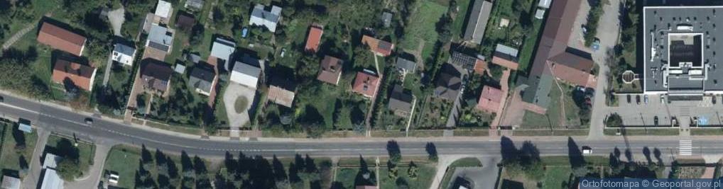 Zdjęcie satelitarne Warszawska ul.