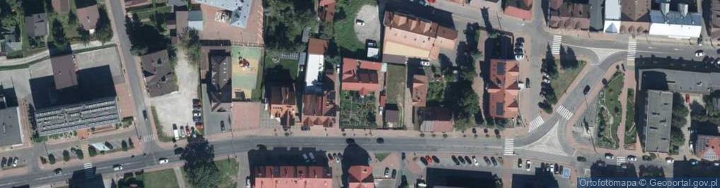 Zdjęcie satelitarne Warszawska ul.