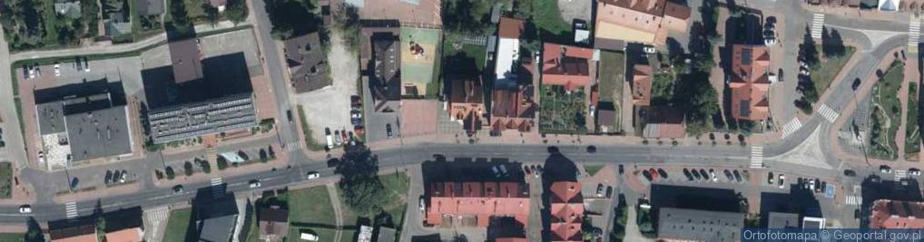 Zdjęcie satelitarne Warszawska ul.