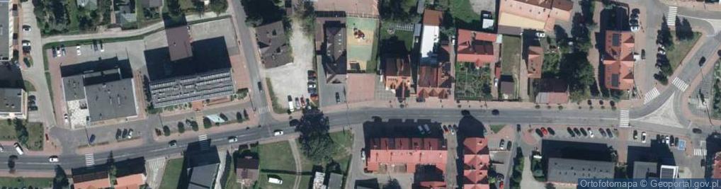 Zdjęcie satelitarne Warszawska ul.