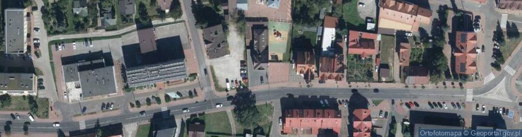 Zdjęcie satelitarne Warszawska ul.