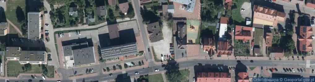 Zdjęcie satelitarne Warszawska ul.