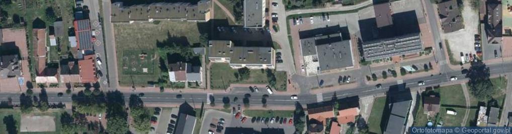 Zdjęcie satelitarne Warszawska ul.