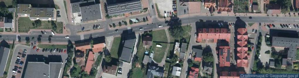 Zdjęcie satelitarne Warszawska ul.